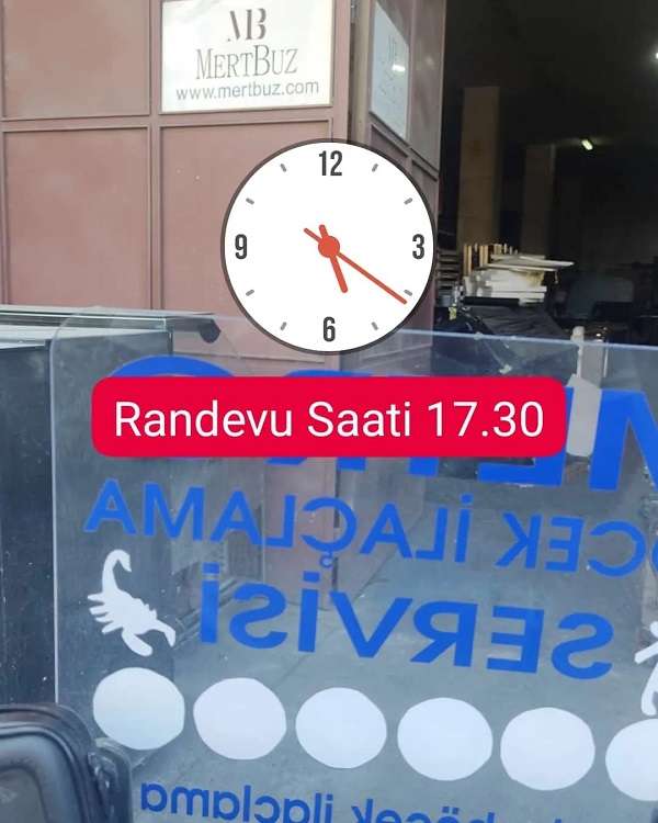 Gaziosmanpaşa Sanayi ve İşletme Böcek İlaçlama Servisi